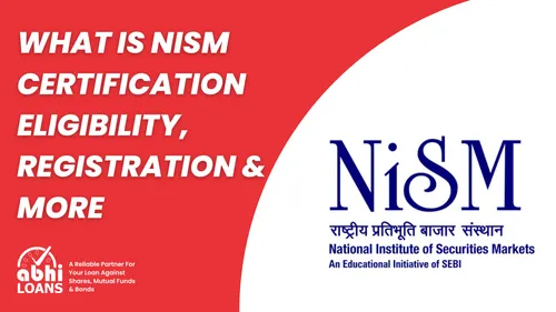 What is NISM Certification Nivesh Shastra Unlocking Your Finance Future: The Power of NISM Certifications
